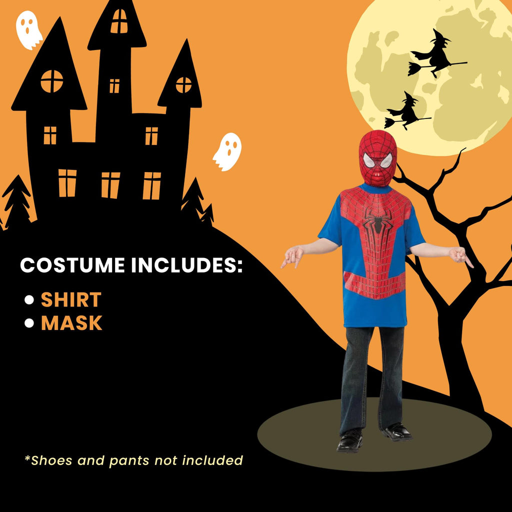 Amazing Spider-Man 2 Spider-Man T-Shirt Child Costume
