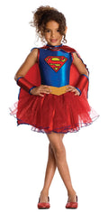 Supergirl Tutu Dress Costume Child