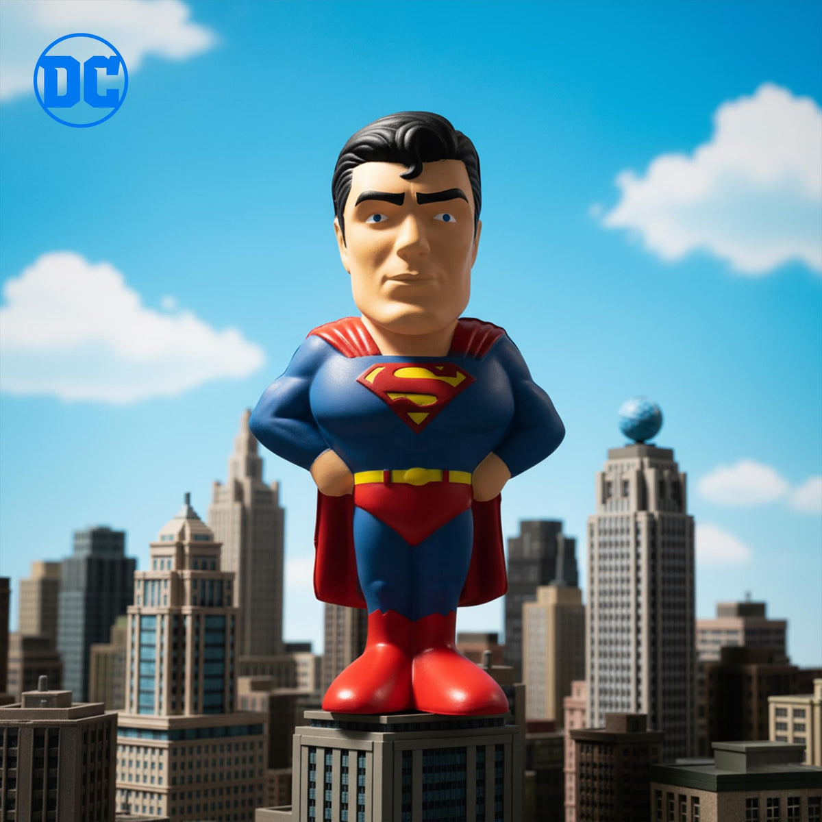 DC Comics Superman 5.5-Inch Stress-Relief Figure