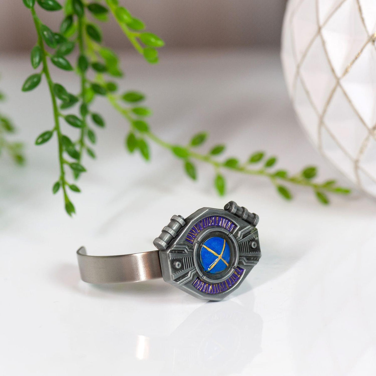 Princess Leia and Rey Beacon Tracker Bolo Bracelet | Licensed Star Wars Merch