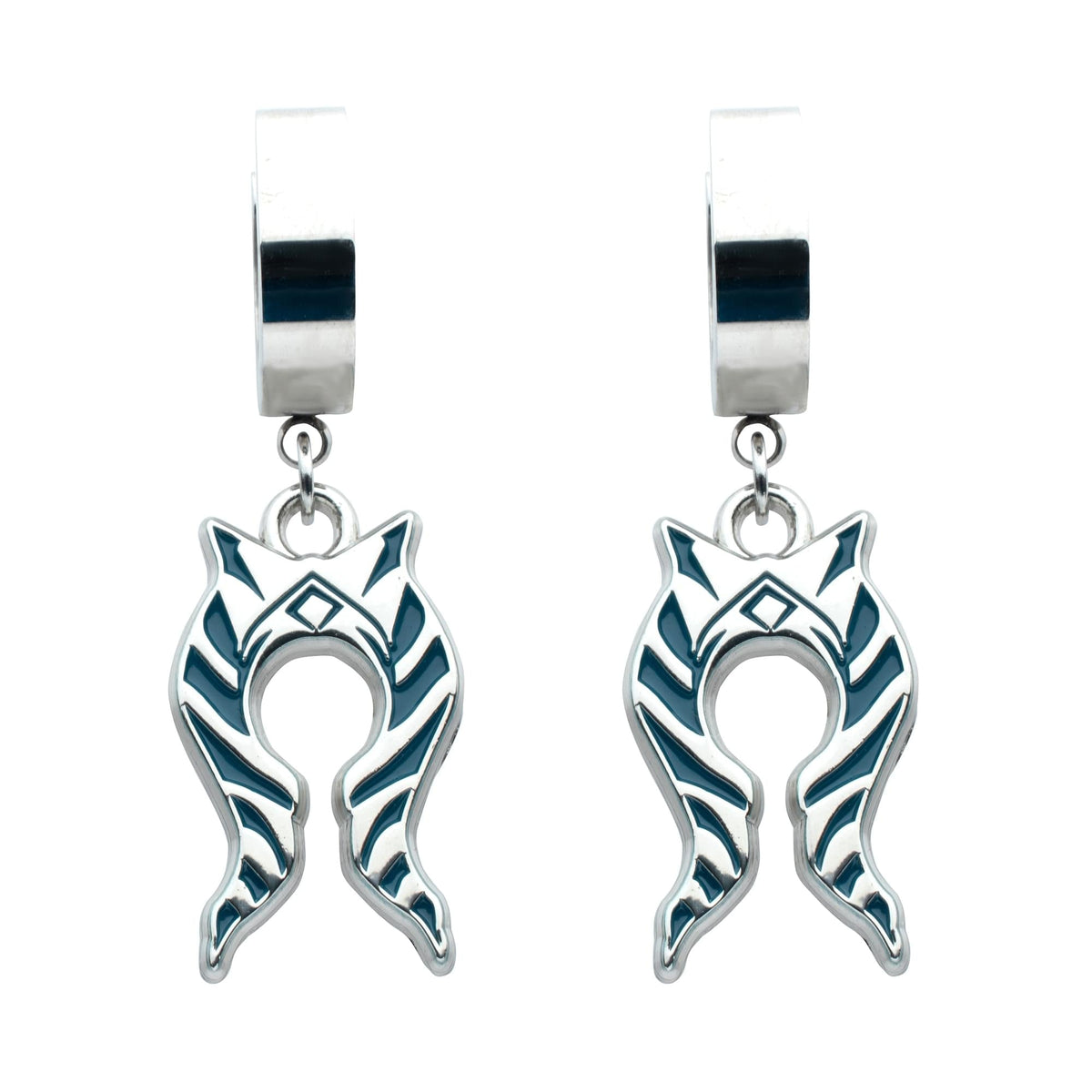 Star Wars Ahsoka Tano Huggie Earrings