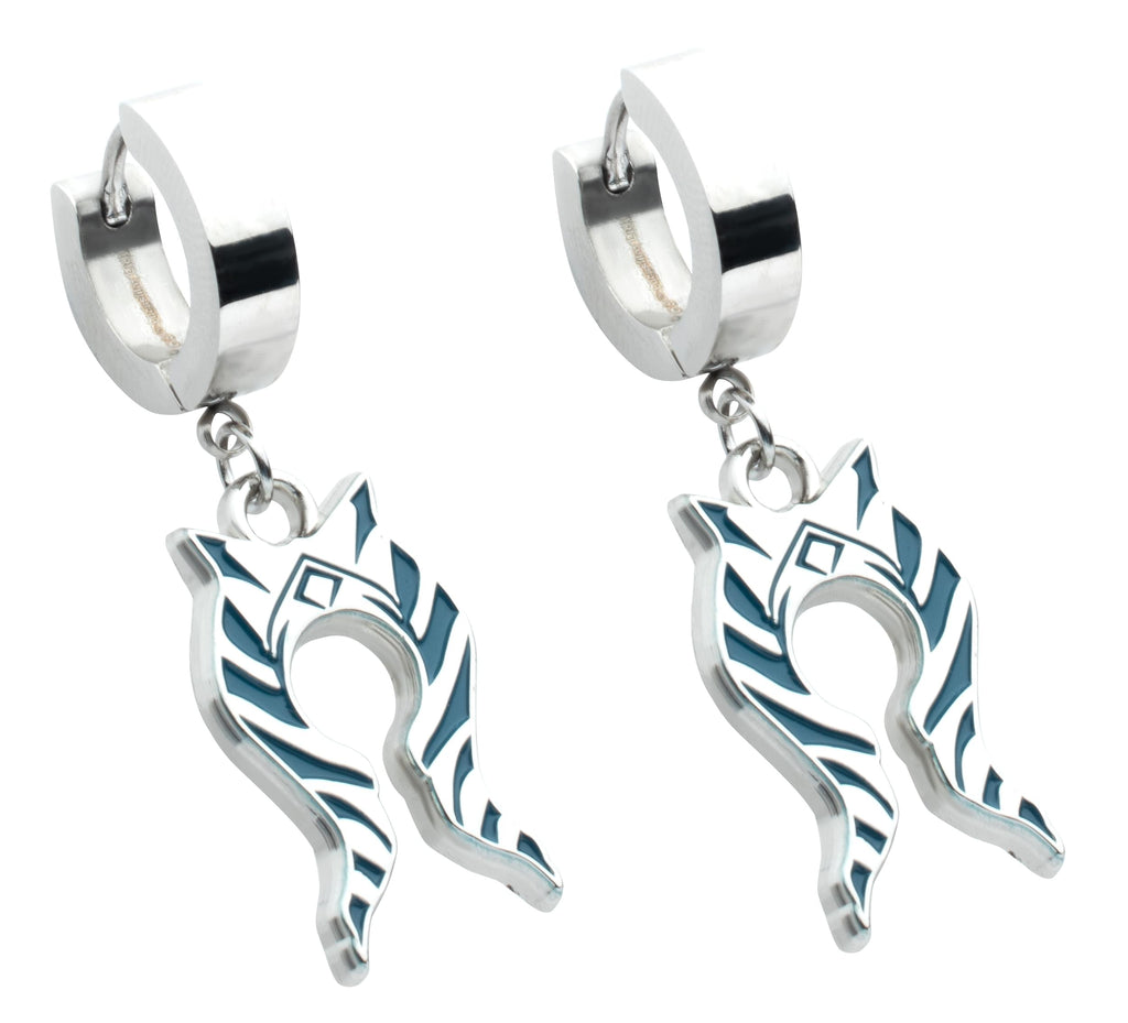 Star Wars Ahsoka Tano Huggie Earrings