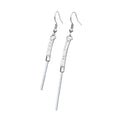 Star Wars Ahsoka Tano Lightsaber Earrings