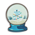 Star Wars R2-D2 Holiday Winter Snow Globe Enamel Pin