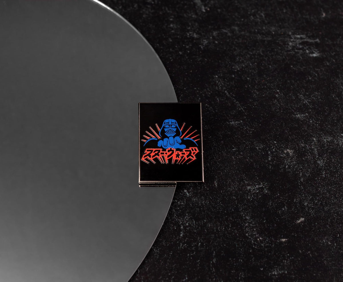 Star Wars Darth Vader Commanding Japanese Enamel Pin | SWC 2025 Exclusive