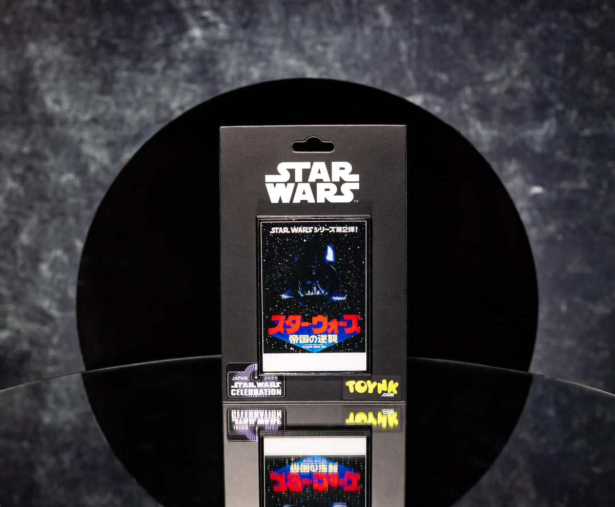 Star Wars: The Empire Strikes Back Japanese Poster Pin | SWC 2025 Exclusive