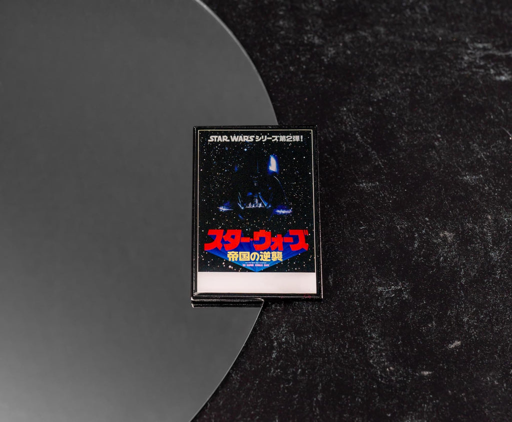 Star Wars: The Empire Strikes Back Japanese Poster Pin | SWC 2025 Exclusive