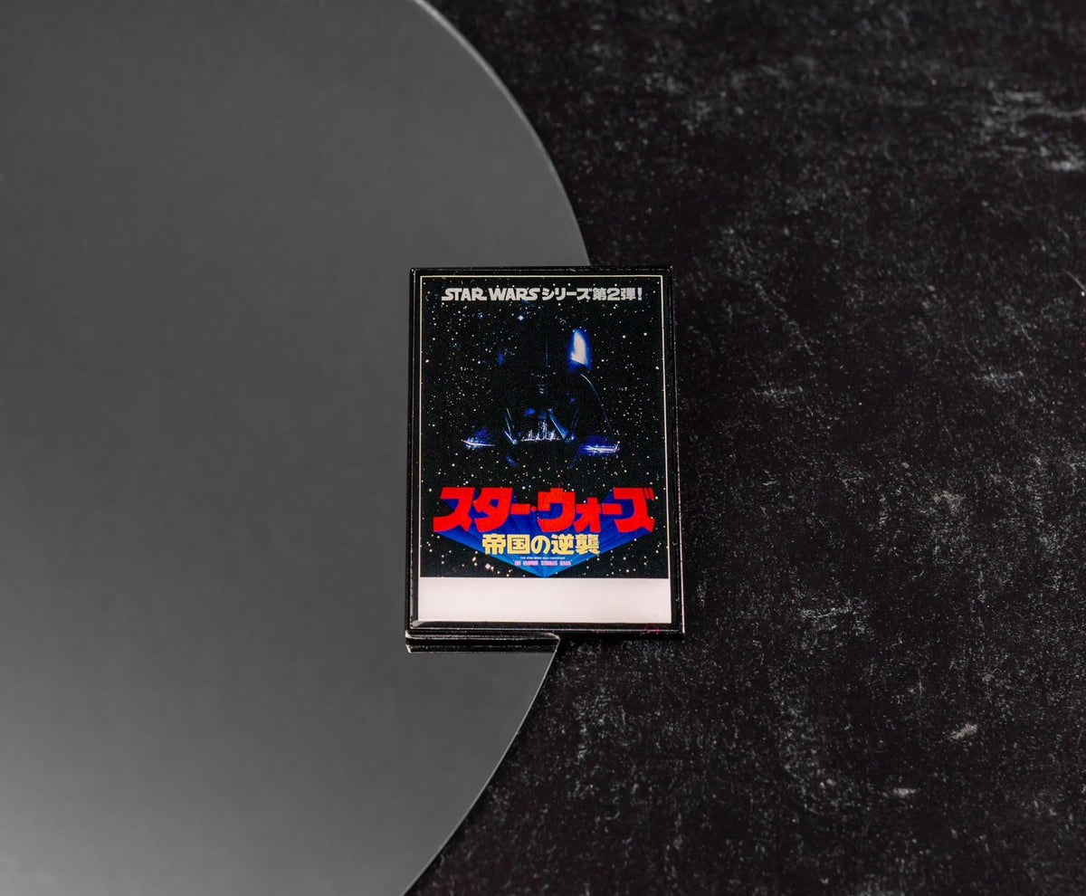 Star Wars: The Empire Strikes Back Japanese Poster Pin | SWC 2025 Exclusive