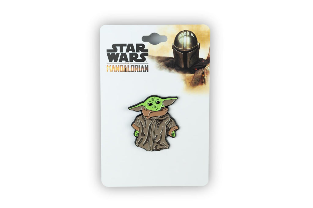 Star Wars: The Mandalorian The Child Collector Pin | Curious Baby Yoda Standing