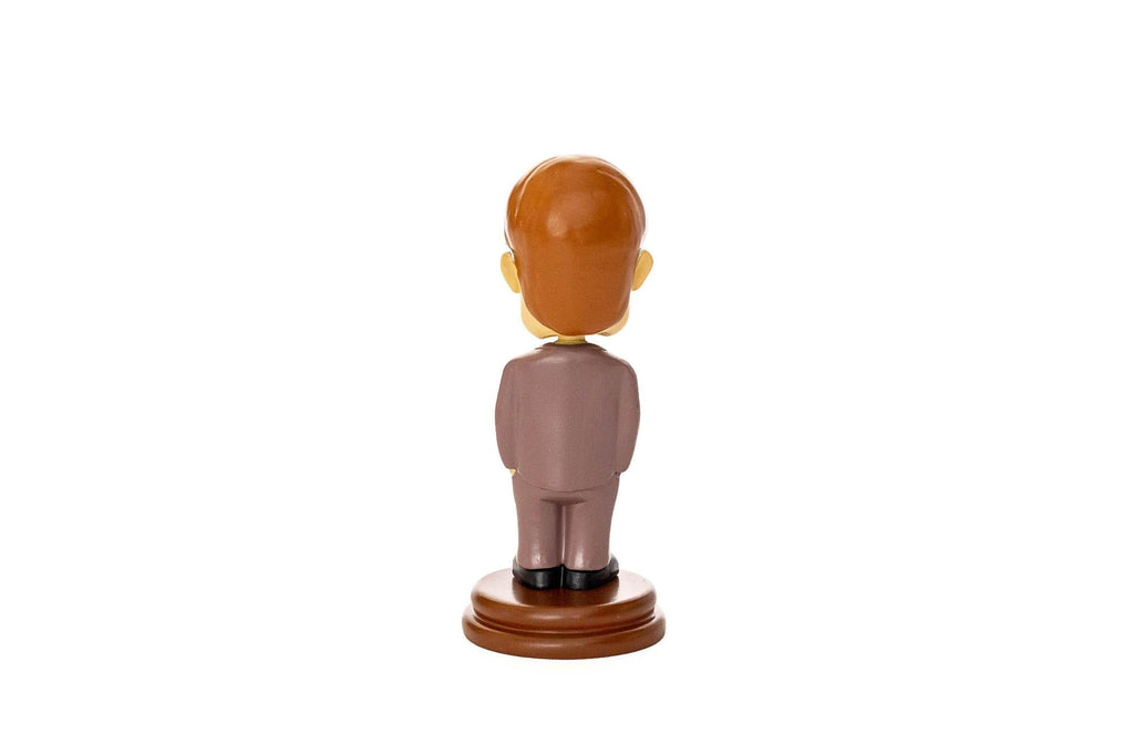 The Office Dwight Schrute Bobblehead Collectible Figure | Stands 5.5 Inches Tall
