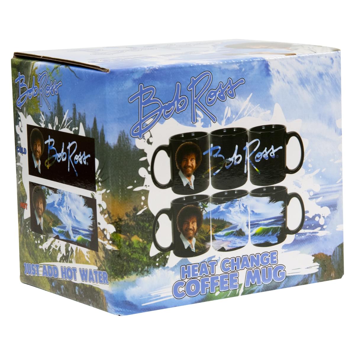 Bob Ross Exclusive Color Change Ceramic Coffee Mug 12 ounces