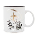Disney 100 Years of Wonder Foil-Embossed Ceramic Mug | Holds 20 Ounces