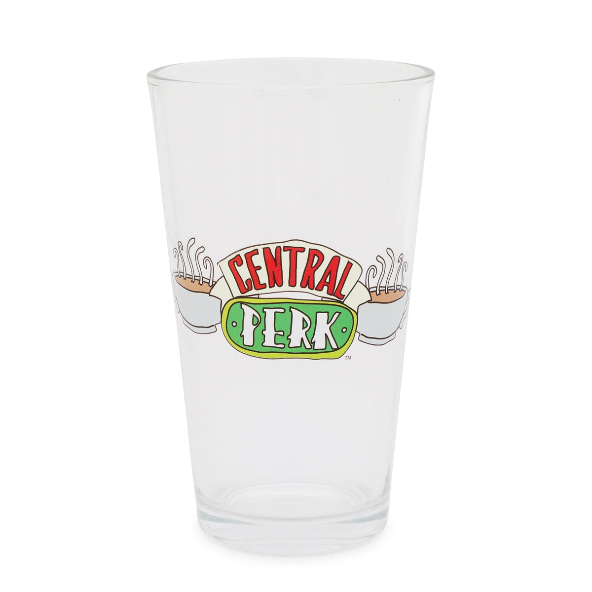 Friends Central Perk Logo Pint Glass | Holds 16 Ounces