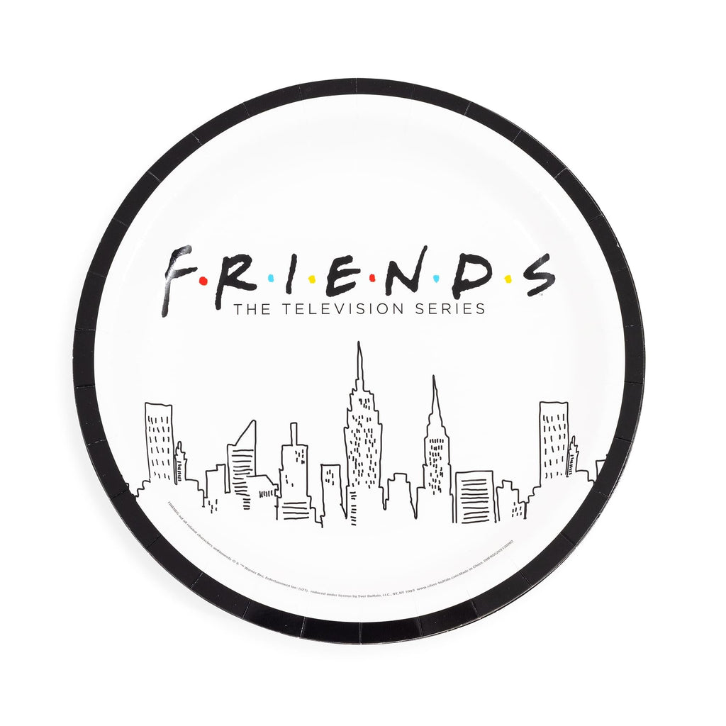 Friends New York City Skyline 60-Piece Party Tableware Set