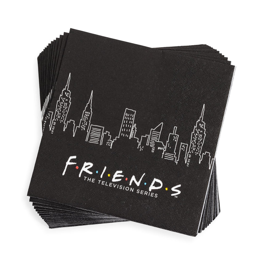 Friends New York City Skyline 60-Piece Party Tableware Set