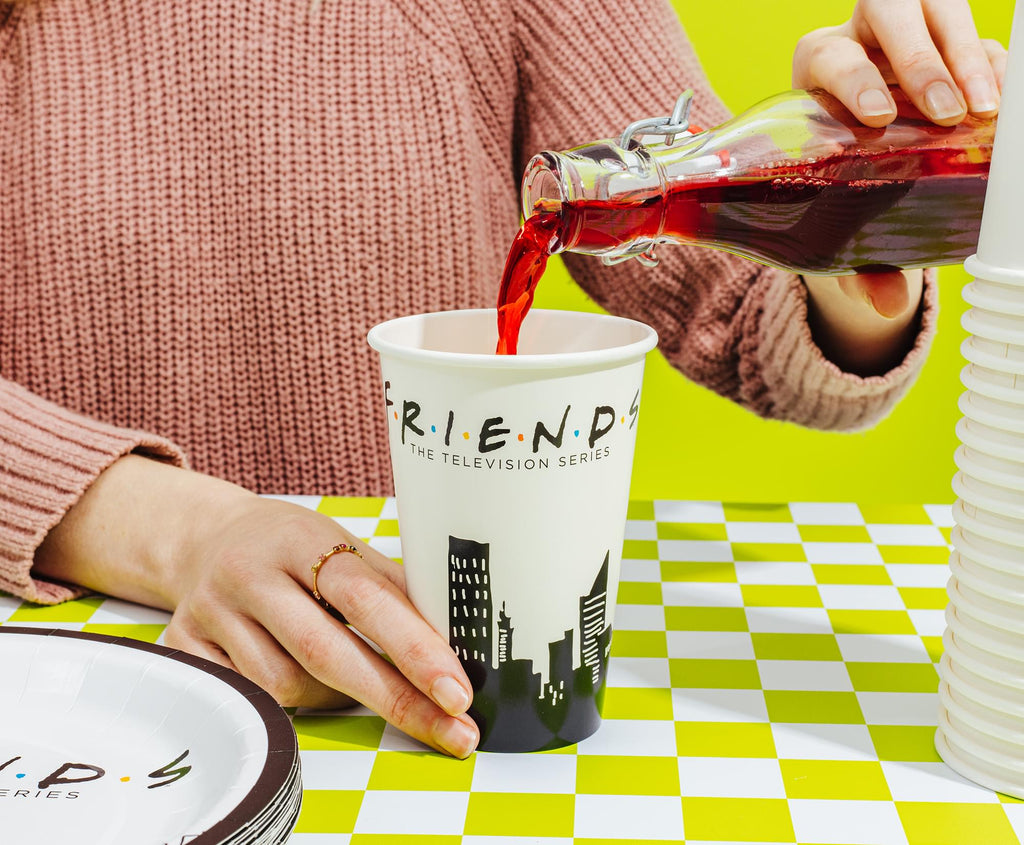 Friends New York City Skyline 60-Piece Party Tableware Set