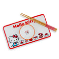 Sanrio Hello Kitty Icons 3-Piece Sushi Set With Sauce Bowl and Chopsticks