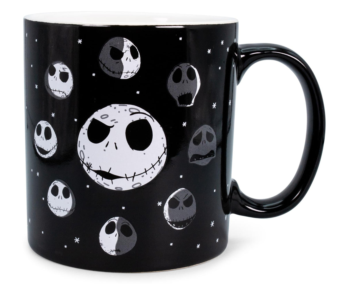 Disney The Nightmare Before Christmas Jack Moon Phases Ceramic Mug | 20 Ounces