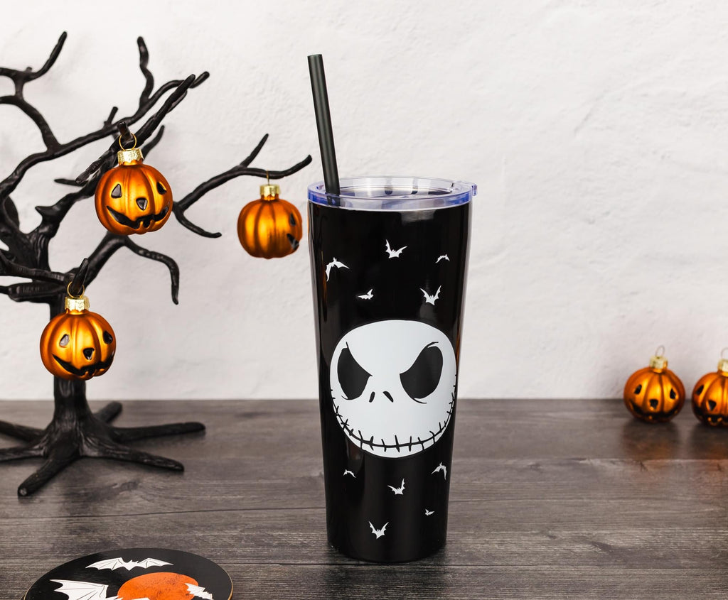 Disney The Nightmare Before Christmas "Seriously Spooky" Stainless Steel Tumbler