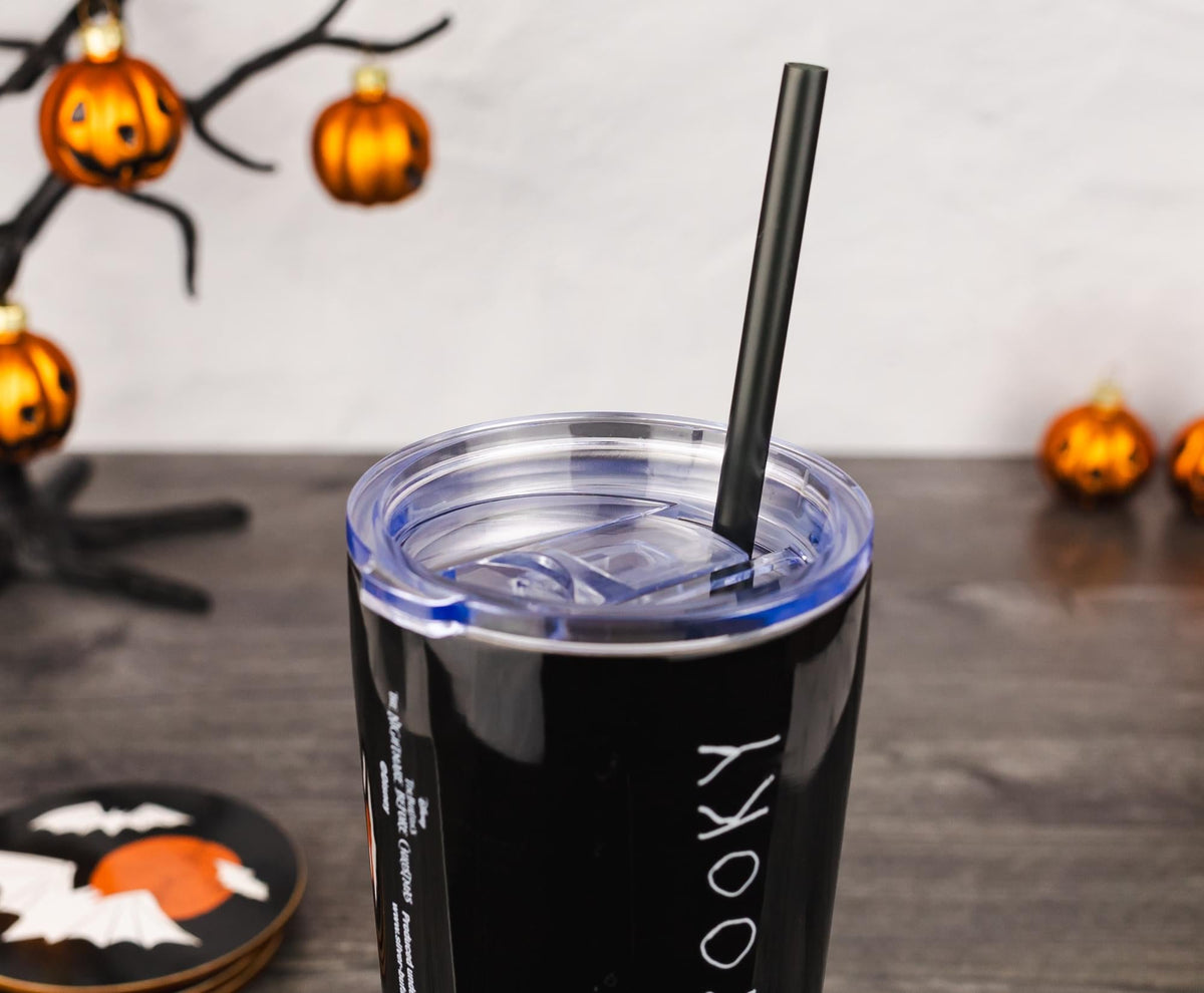 Disney The Nightmare Before Christmas "Seriously Spooky" Stainless Steel Tumbler