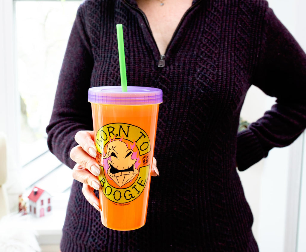 Disney The Nightmare Before Christmas Color-Changing Plastic Tumblers | Set of 4