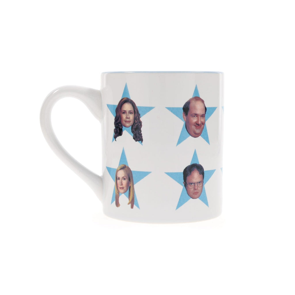 The Office Cast Stars Ceramic Mug | Holds 14 Ounces