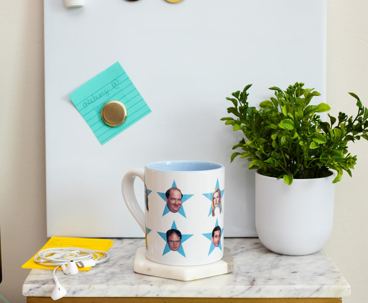 The Office Cast Stars Ceramic Mug | Holds 14 Ounces