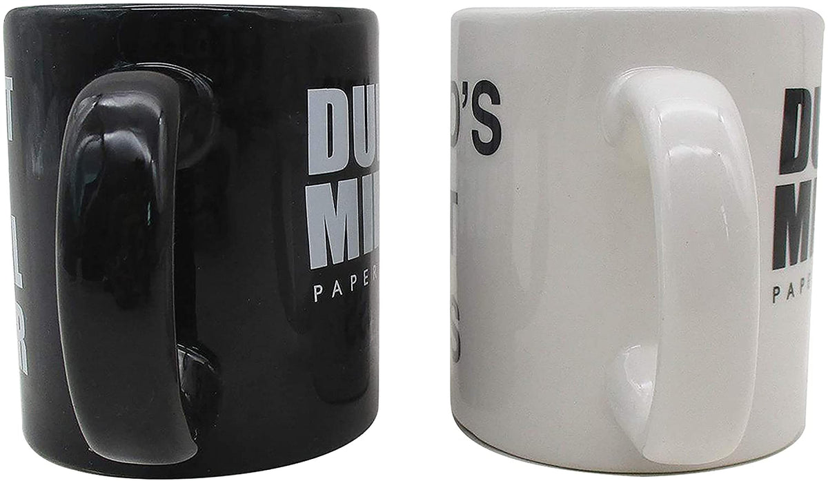 The Office Mugs Best Boss Manager Ceramic Salt and Pepper Shaker Set