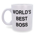 The Office Dunder Mifflin "World's Best Boss" Ceramic Mug | Holds 20 Ounces