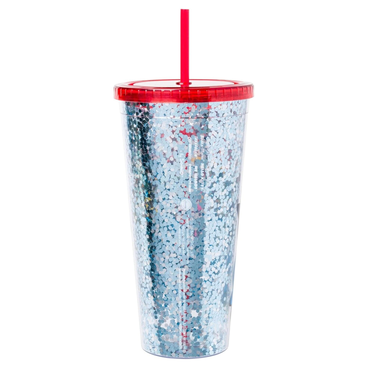 Sanrio Hello Kitty and Friends Rainbow 32-Ounce Carnival Cup With Lid and Straw
