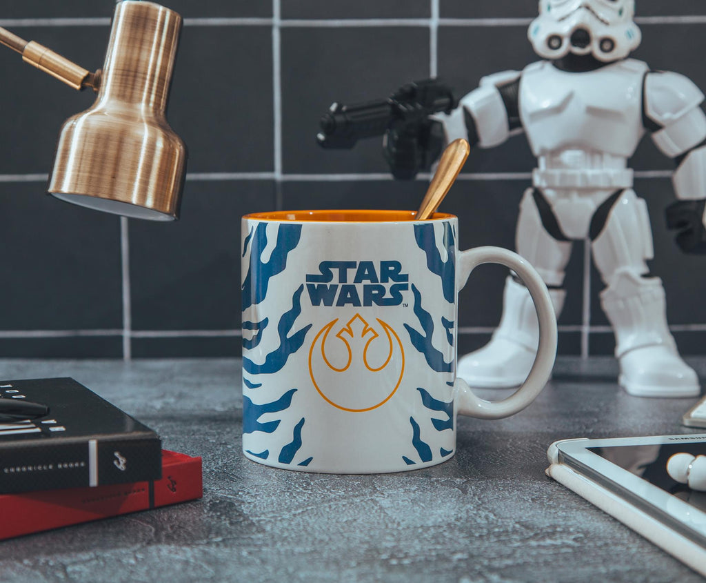 Star Wars Ahsoka Tano Ceramic Mug | Holds 20 Ounces