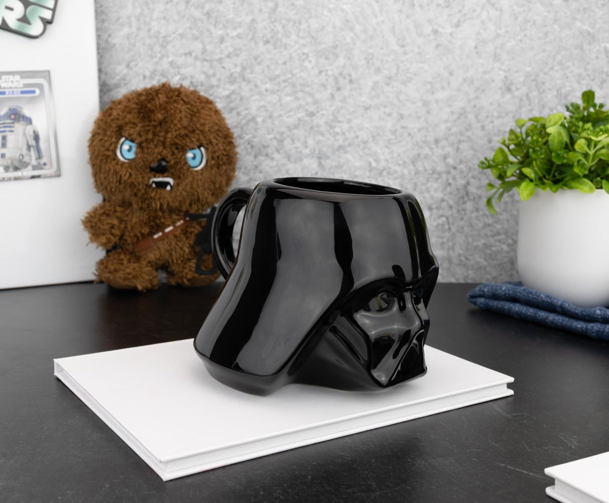 Star Wars Darth Vader 3D Sculpted Ceramic Mug | Holds 20 Ounces