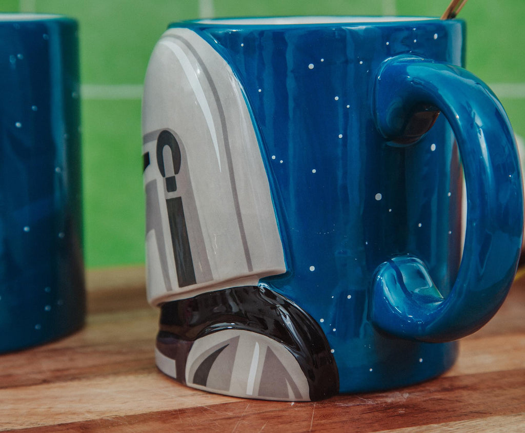 Star Wars: The Mandalorian And Grogu Sculpted Ceramic Mugs | Set of 2