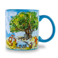 Disney Winnie the Pooh Group Walk Ceramic Coffee Mug | Holds 20 Ounces