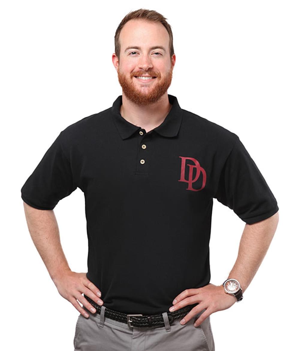 Marvel's Daredevil Logo Men's Polo Shirt