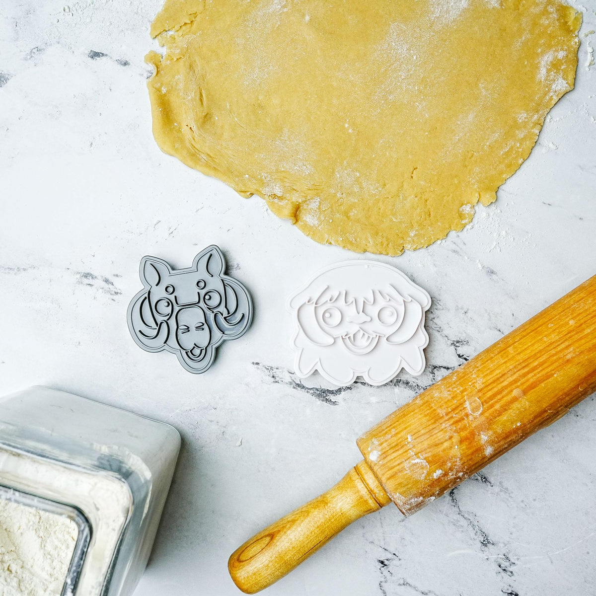 Star Wars Hoth Cookie Cutter 2-Pack