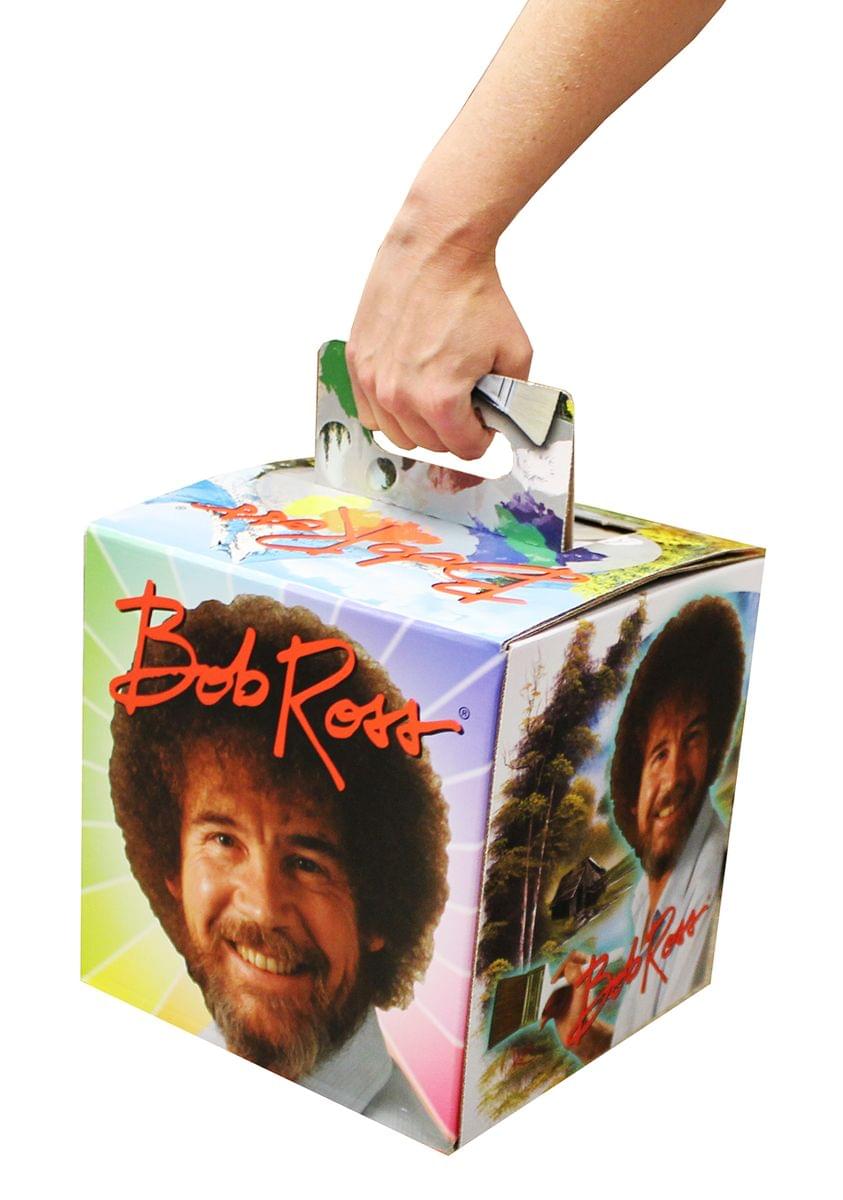 Bob Ross LookSee Box Includes 6 Themed Items w/ Collectible LookSee Box