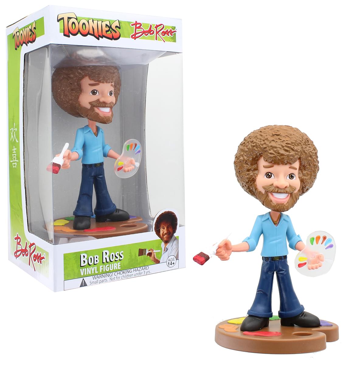 Bob Ross Looksee Mystery Box | Lunchbox, Pin, and More