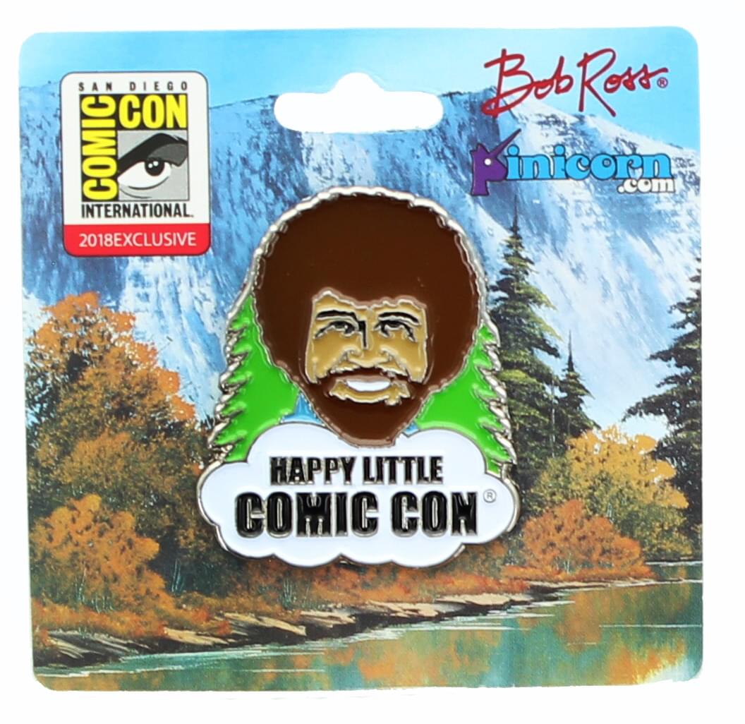 Bob Ross Looksee Mystery Box | Lunchbox, Pin, and More