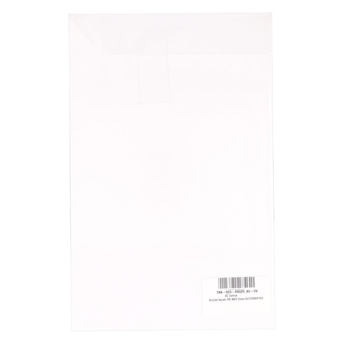 DC Comics Suicide Squad #25 | Comic Con Box B&W Cover | AUTOGRAPHED - Ethan Van Sciver