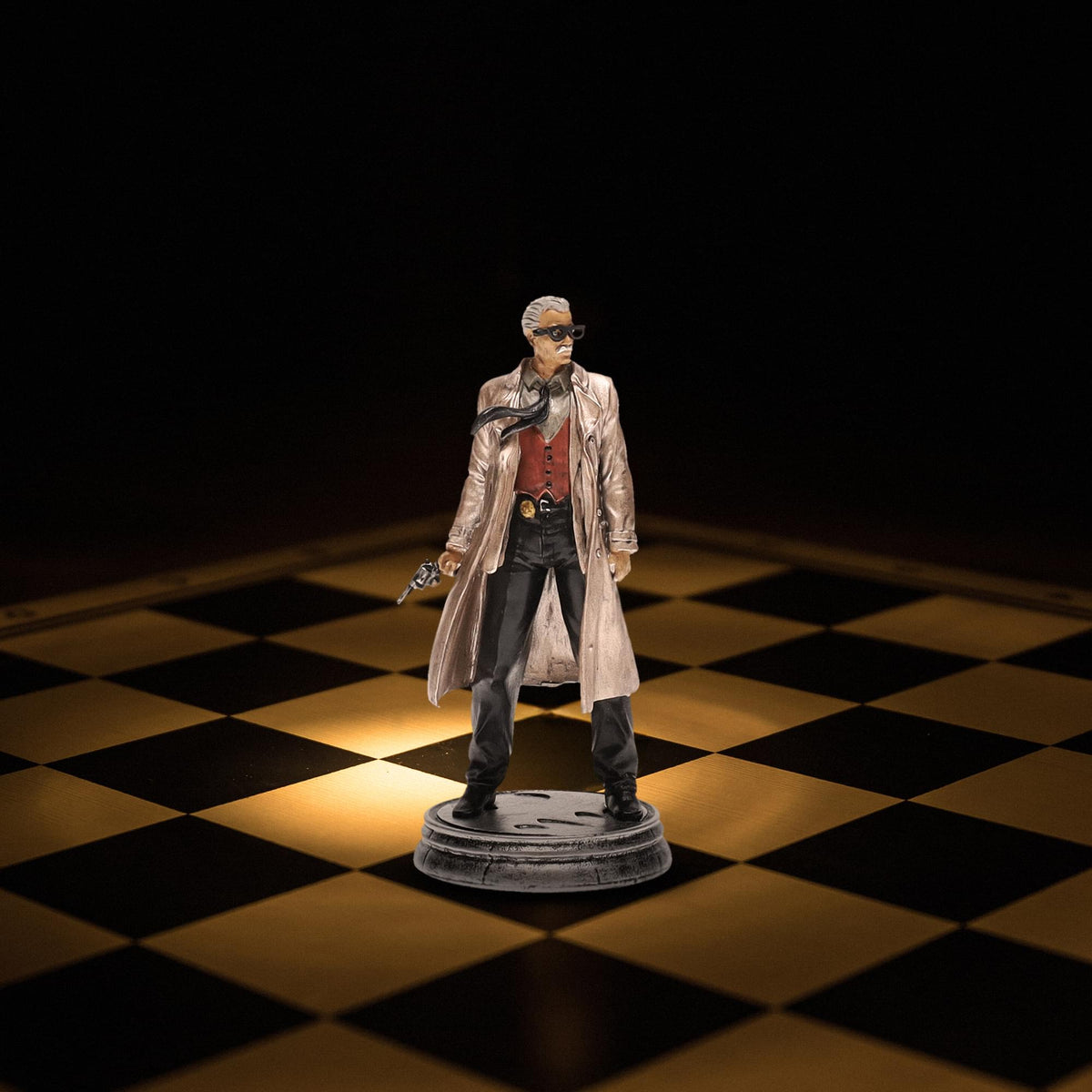 DC Chess Collection #10 Commissioner Gordon (Pawn) | Chess Piece Only