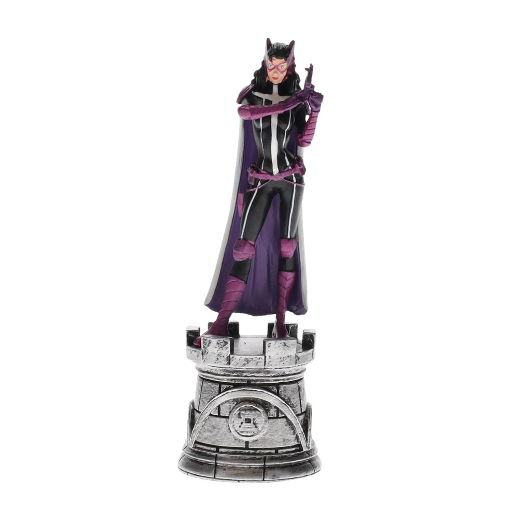 DC Chess Collection #21 Huntress (Rook) | Chess Piece Only