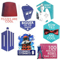 Doctor Who Ultimate Sticker Bundle With 7 Die Cut Stickers