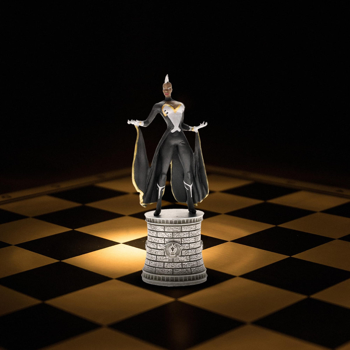 Marvel Chess Collection #34 Storm (Bishop) | Chess Piece Only