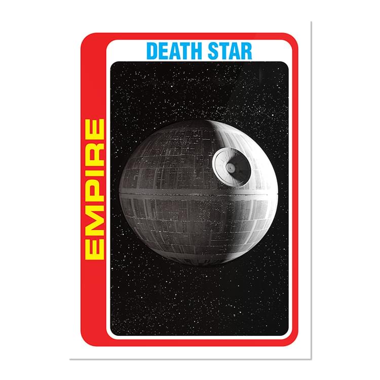 Star Wars 2023 Throwback Thursday Topps Set #17 | 1978 Football