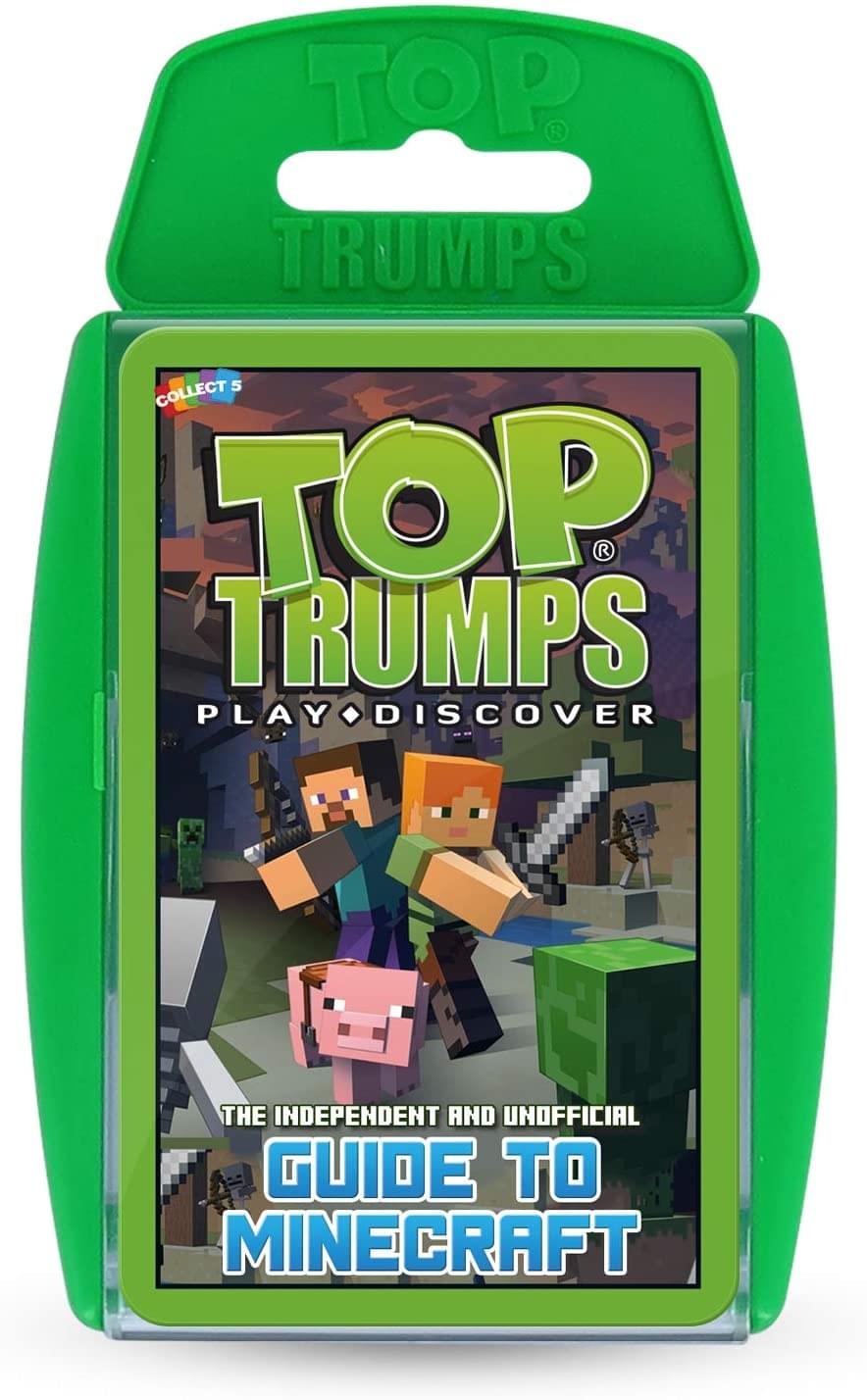 Minecraft Top Trumps Card Game