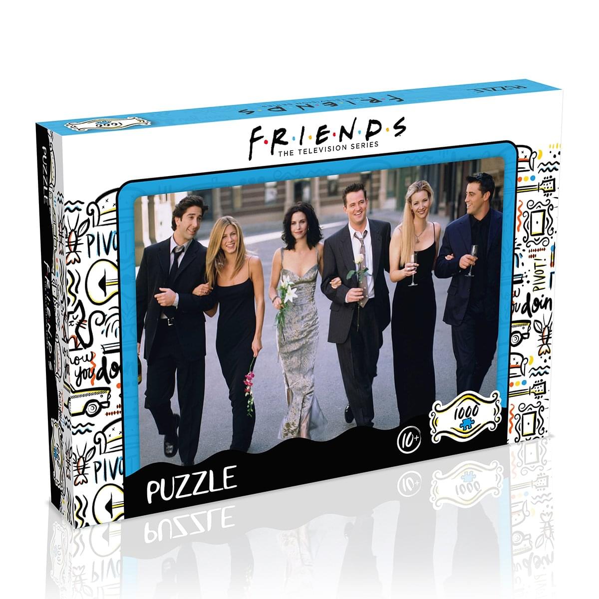 Friends "Banquet" 1000 Piece Jigsaw Puzzle