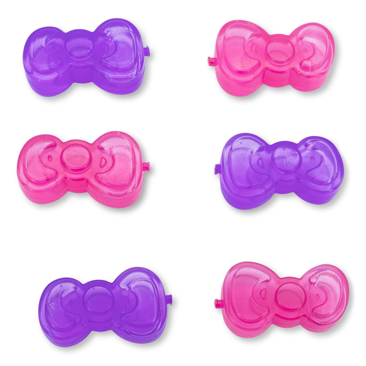Sanrio Hello Kitty Pretty Bows Reusable Plastic Ice Cubes | Set of 6