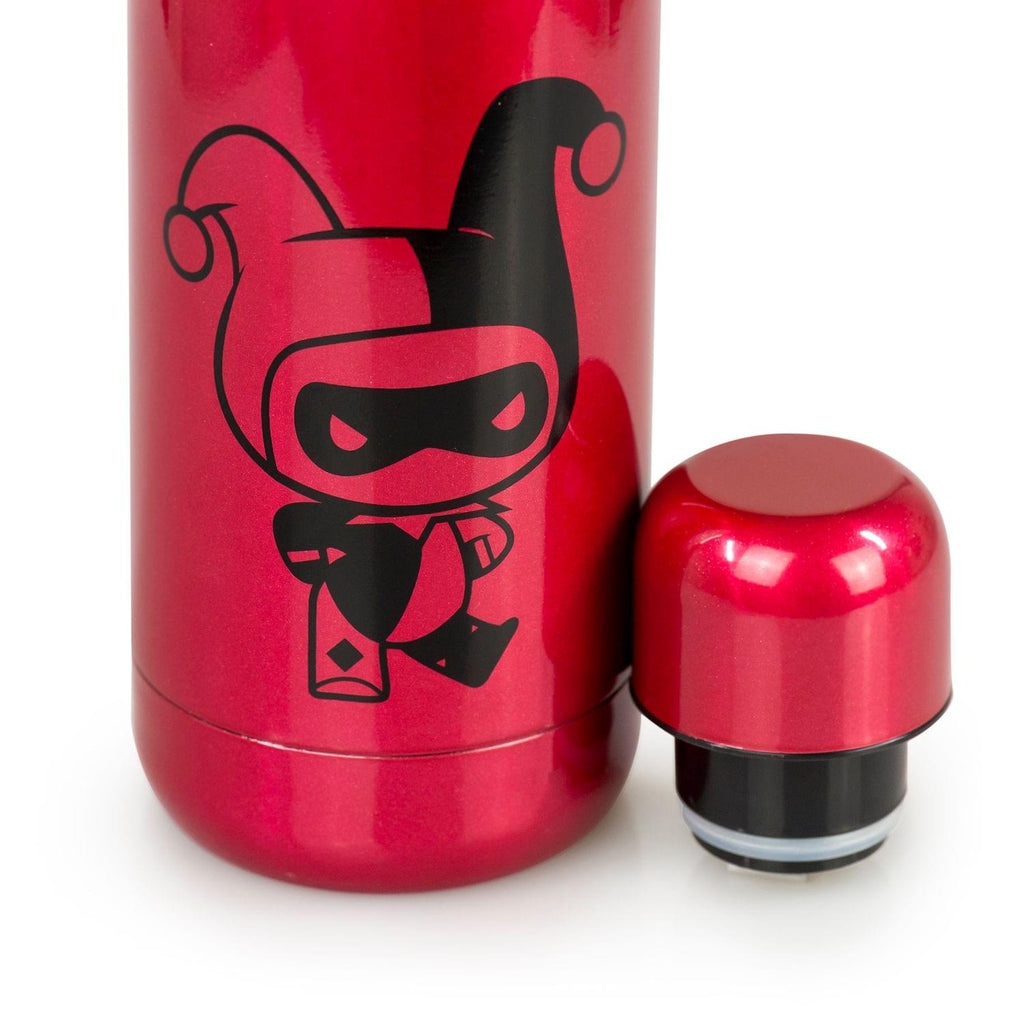 Harley Quinn Stainless Steel Vacuum Hot or Cold Insulated Water Bottle, 17oz