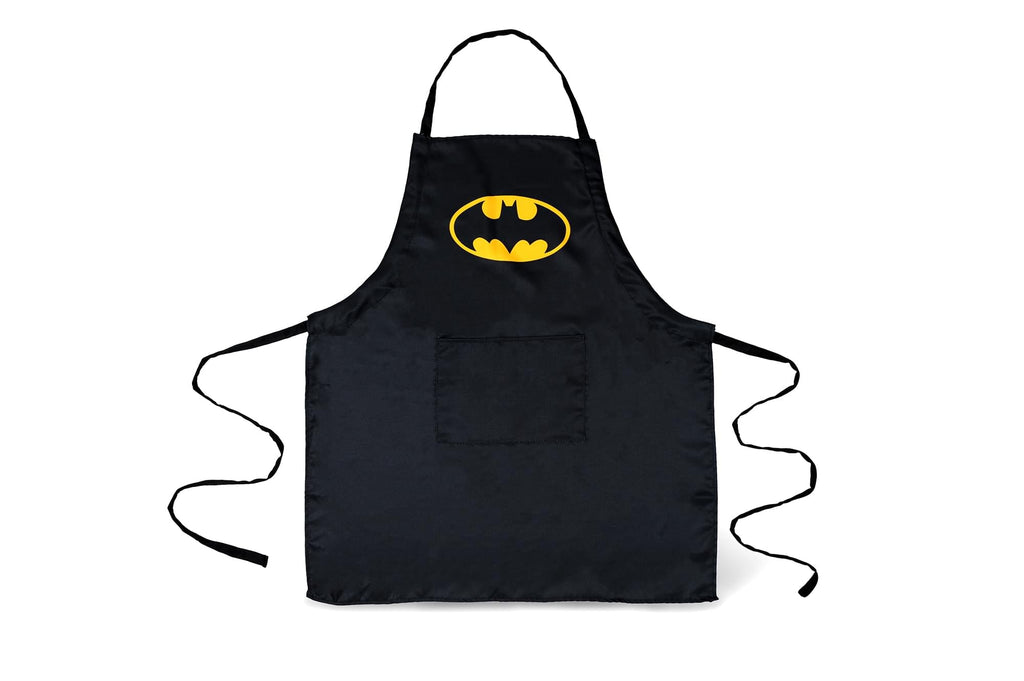 DC Comics Batman Logo Adjustable Adult Apron W/ Pockets | One Size